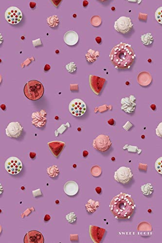 Sweet Tooth: Confectionery Sugar Sweets Candy Bullet Journal Dot Grid BuJo Daily Planner