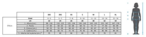 Swimgo Team.Basic Bañador de Entrenamiento, Negro (Costuras Rosas), L-32 13-14 años