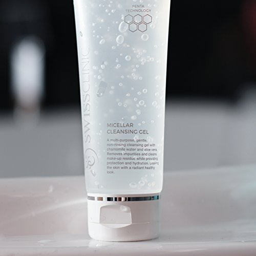 Swiss Clinic Gel Micellar de limpieza, 125 ml