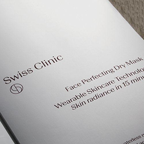 Swiss Clinic Mascarilla Facial Seca, 1 Unidad