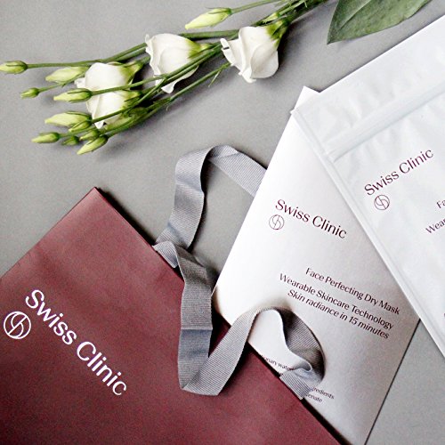 Swiss Clinic Mascarilla Facial Seca, 1 Unidad