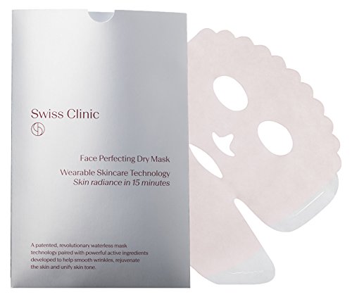 Swiss Clinic Mascarilla Facial Seca, 1 Unidad
