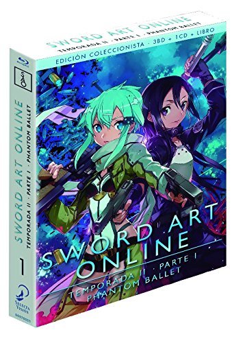 Sword Art Online Ii Temporada 2 Parte 1. Blu Ray - Edición Coleccionista [Blu-ray]