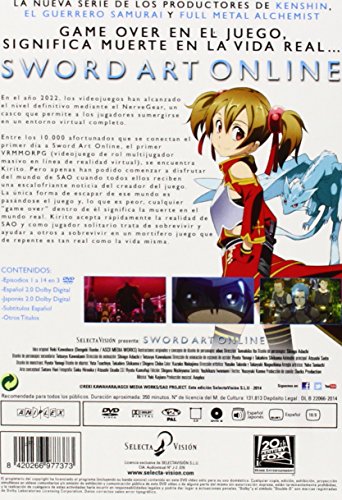Sword Art Online T1 [DVD]