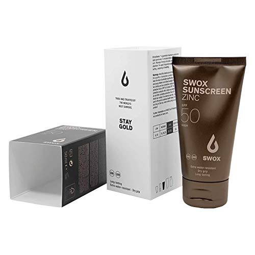 SWOX PROTECCIÓN SOLAR CINC BEIGE FPS 50 (50ml)