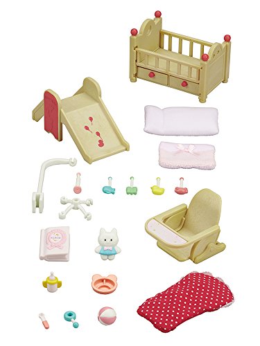 Sylvanian Families - 5288 - Set dormitorio de bebés
