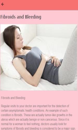 Symptoms Of Fibroids