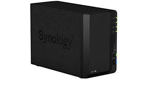 Synology Diskstation DS218+ - Memoría externa DS218+ NAS 2bay
