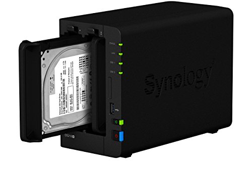 Synology Diskstation DS218+ - Memoría externa DS218+ NAS 2bay