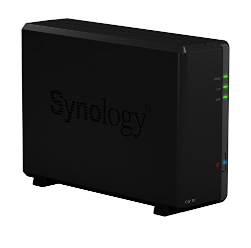 SYNOLOGY DS118 NAS 1Bay Disk Station -
