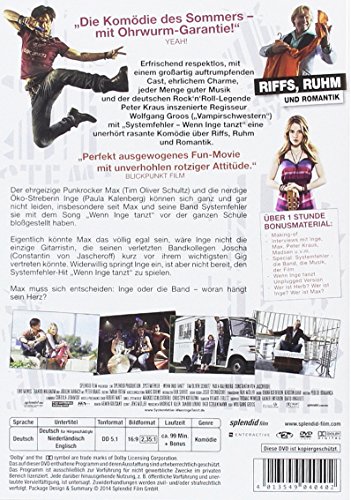 Systemfehler - Wenn Inge tanzt [Alemania] [DVD]