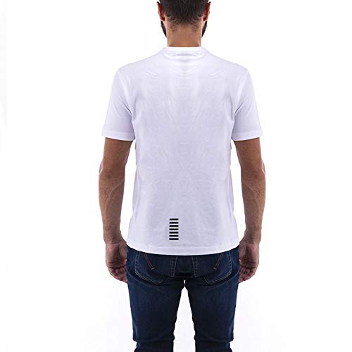 T-Shirt Uomo EA7 cod.8NPT52 WHITE SIZE:S