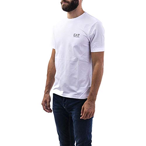 T-Shirt Uomo EA7 cod.8NPT52 WHITE SIZE:S