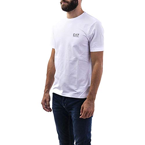T-Shirt Uomo EA7 cod.8NPT52 WHITE SIZE:S