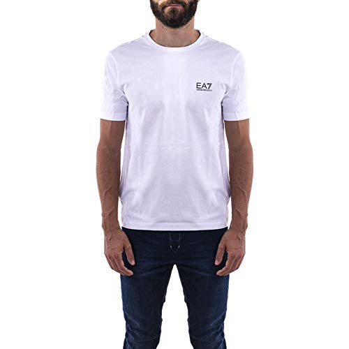 T-Shirt Uomo EA7 cod.8NPT52 WHITE SIZE:S