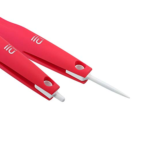 T4B ILU I'll Be Hair For You Cepillo De Pelo Redondo Profesional Para Cabello, Antiencrespamiento (53 mm)