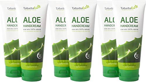 Tabaibaloe Crema de Manos Aloe Vera 100 ml Pack 6 unidades