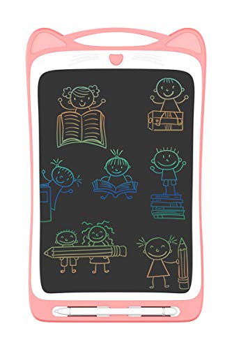 Tablero para Dibujar, Tableta de Dibujo LCD Doosl de 11 Pulgadas con Pantalla Colorida-Tableta de Escritura LCD Tableta de Dibujo para Niños - Tablero Mágico para Dibujar para Escuela, Hogar y Viajes
