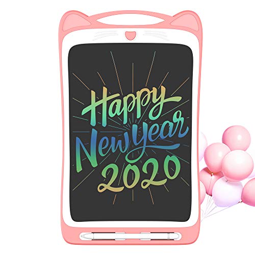 Tablero para Dibujar, Tableta de Dibujo LCD Doosl de 11 Pulgadas con Pantalla Colorida-Tableta de Escritura LCD Tableta de Dibujo para Niños - Tablero Mágico para Dibujar para Escuela, Hogar y Viajes