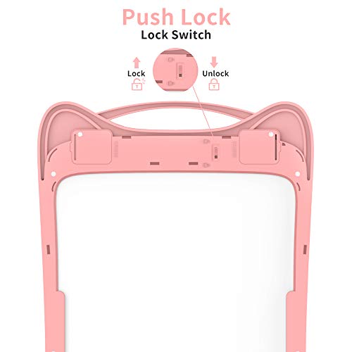 Tablero para Dibujar, Tableta de Dibujo LCD Doosl de 11 Pulgadas con Pantalla Colorida-Tableta de Escritura LCD Tableta de Dibujo para Niños - Tablero Mágico para Dibujar para Escuela, Hogar y Viajes