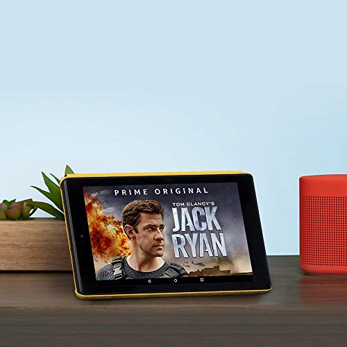 Tablet Fire HD 8 | Pantalla HD de 8 pulgadas, 16 GB, negro, incluye ofertas especiales (8ª generación - modelo de 2018)