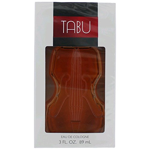 TABU by Dana Eau De Cologne Spray (Violin Bottle) 3 oz for Women by Dana