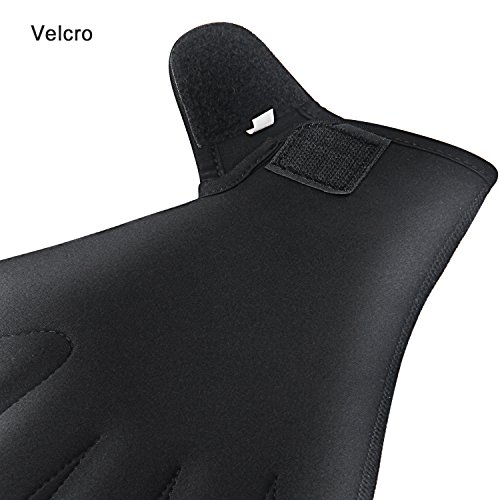 TAGVO Guantes acuáticos para la Resistencia de la Parte Superior del Cuerpo, Guantes de natación reticulados con muñequera, Costura del Pozo, Sin decoloración, Tamaños para Hombres Mujeres Adultos