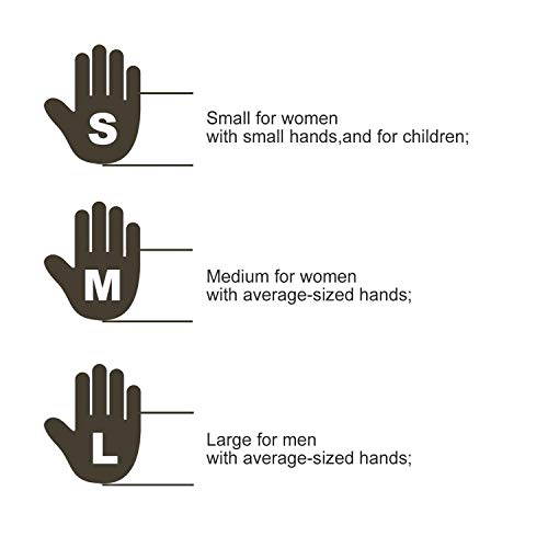 TAGVO Guantes acuáticos para la Resistencia de la Parte Superior del Cuerpo, Guantes de natación reticulados con muñequera, Costura del Pozo, Sin decoloración, Tamaños para Hombres Mujeres Adultos