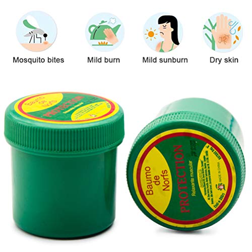 Tailandia Herbal Green Ungüento Analgésico Ungüento Anti Mosquitos Picazón Mareos Tigre Bálsamo Masaje Articulaciones Musculares Esguinces Dolores Bálsamo Anti-Mosquitos Crema Antipruriginosa