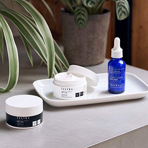 Talika - Crema Regeneradora de Día - Skintelligence Antienvejecimiento - Cuidado Hidratante, Aclarante y Anti-Edad - para una Piel Firme, Hidratada, Protegida y Confortable - Frasco de 50 Mililitros