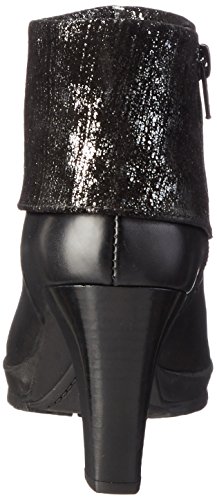 Tamaris 25460, Botines para Mujer, Negro (Black Metallic 033), 40 EU