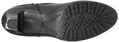 Tamaris 25460, Botines para Mujer, Negro (Black Metallic 033), 40 EU
