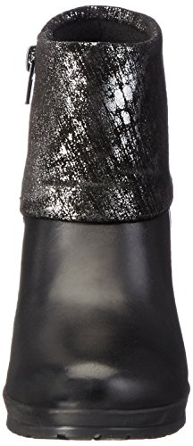 Tamaris 25460, Botines para Mujer, Negro (Black Metallic 033), 40 EU