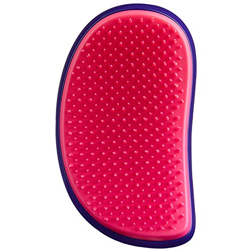 Tangle Teezer Salon, Cepillo para el Cabello, Brush,Color violeta y rosa