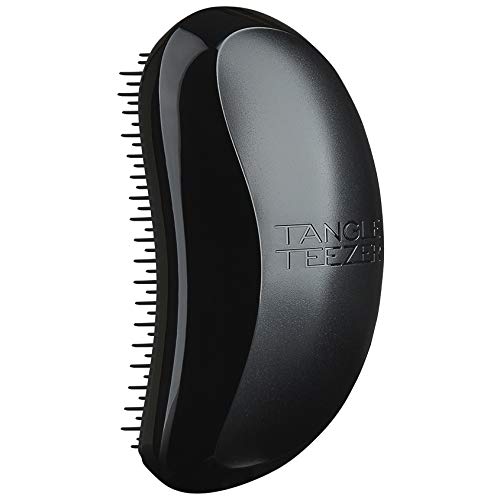 Tangle Teezer Salon - Cepillo para el Pelo, Color Negro