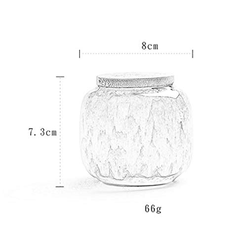 TANGT Tarro de almacenamiento de cerámica con tapa de bambú, recipiente de almacenamiento de alimentos, tarro de almacenamiento para cocina, café, té y especias (Carmín rojo rogue)