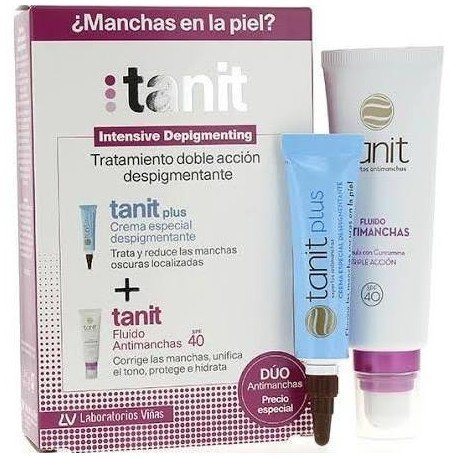 Tanit Despigmentante Intensivo Pack despigmentante + antimanchas