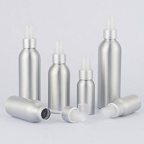 TankMR Botellas vacías de aerosol 40 ml-250 ml de aluminio, loción de almacenamiento líquido, ideal para aceites esenciales, productos de limpieza, limpiadores caseros, aromaterapia, 1#, 250 ml