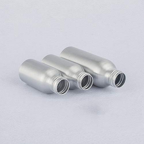 TankMR Botellas vacías de aerosol 40 ml-250 ml de aluminio, loción de almacenamiento líquido, ideal para aceites esenciales, productos de limpieza, limpiadores caseros, aromaterapia, 1#, 250 ml