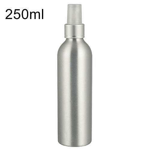 TankMR Botellas vacías de aerosol 40 ml-250 ml de aluminio, loción de almacenamiento líquido, ideal para aceites esenciales, productos de limpieza, limpiadores caseros, aromaterapia, 1#, 250 ml