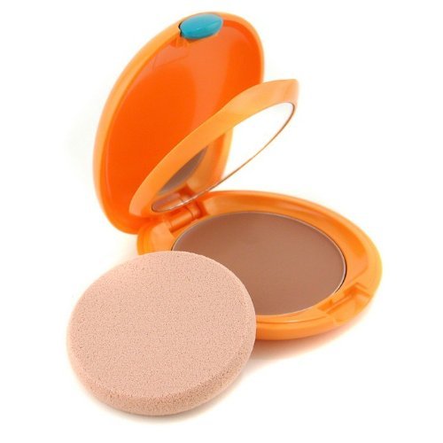 Tanning Compact Foundation N SPF6 - Bronze by Shiseido for Women 0.4 ounce Foundation by Shiseido