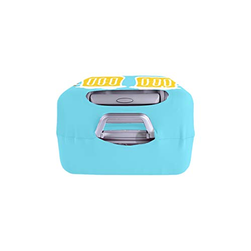 Tapa de la Bolsa de Equipaje Bebida de Cerveza Acuerdo acordado Saludos Funda Lavable Duradera Se Adapta a 28.5 X 20.5 Pulgadas Equipaje Cubierta de la Maleta Protector Protector de la Maleta Cubiert