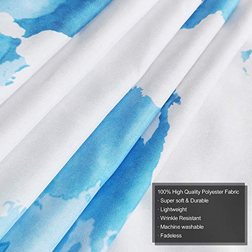 Tapiz de pared de poliéster para colgar en la pared, decoración del hogar para dormitorio, sala de estar X-Small (152,4 cm de ancho x 101,6 cm de largo) Valencia Fountain Rio Turia