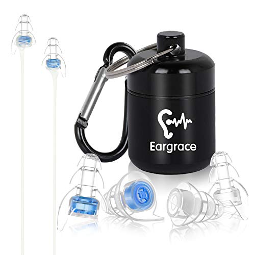 Tapones de Silicona para Oidos Protectores Auditivos para Conciertos, Festivales, Bares y Ruido Excesivo Protección Auditiva tapones para el oidopara Carreras de Aeropuertos, Maquinaria, DJs