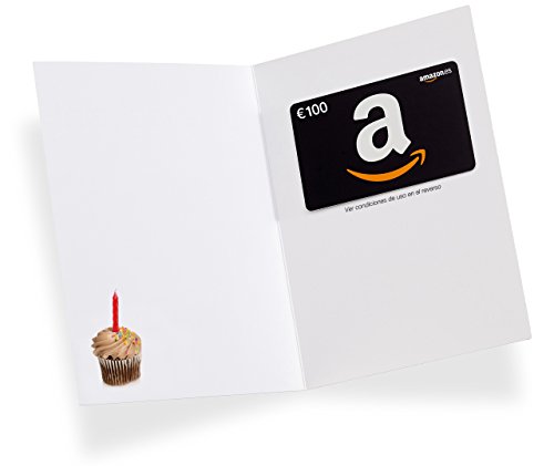 Tarjeta Regalo Amazon.es - €100 (Tarjeta de felicitación Cumpleaños Buldog)