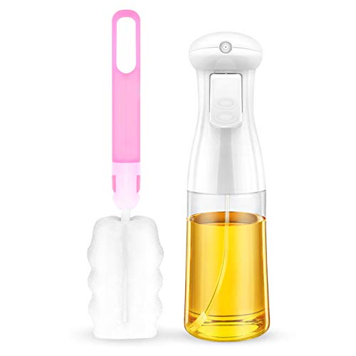 Tarnel Dispensador de pulverizador de Aceite Rociador de Aceite rociador de vinagre para cocinar Ensalada Hornear Pan BBQ Cocina 200ml