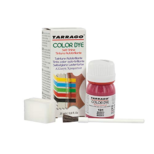 Tarrago Color Dye 25ml, Zapatos y Bolsos Unisex Adulto, Rosa (Magenta 101), 20 mL