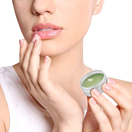 Tarros de Aluminio vacíos de 20 ml, 12 Piezas 40x20mm Tarro de Crema Tarro Tarro de Lata Tarro cosmético Tarro vacío con Tapa de Tornillo, Tarro vacío contenedor de Muestra de Viaje