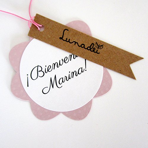 Tarta de Pañales DODOT Modelo "PRINCESA" | Contiene 20 Pañales, 2 Cremas WELEDA, 1 Chupete y 1 Esponja Natural SUAVINEX, 1 Mordedor Refrigerante CANPOL BABIES | Baby Shower Gift Idea | Tonos Rosas, Para Niñas *** Si la quieres para Niños contacta con el V