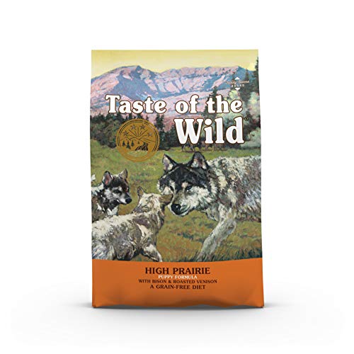 Taste Of The Wild pienso para cachorros con Bisonte y Venado asados 12,2kg High prairie puppy